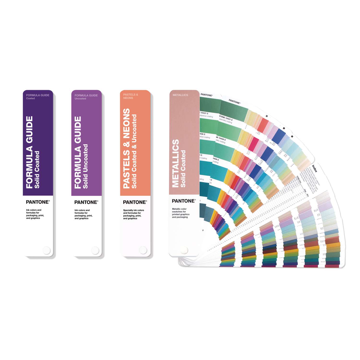 PANTONE® | SOLID GUIDE kleurenwaaier — 4-set